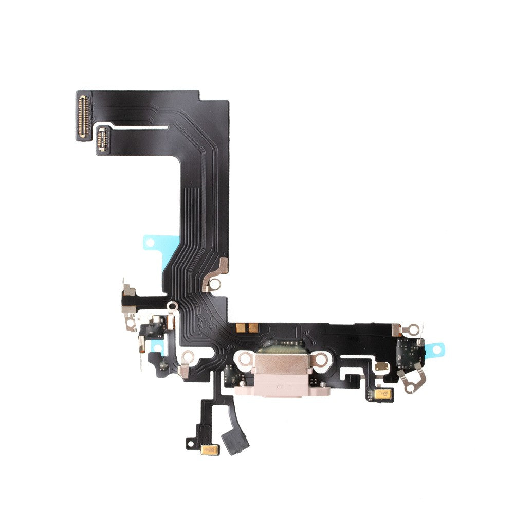 Red Charging Port for iPhone 13 mini-Pink Red Charging Port for iPhone 13 mini-Pink
